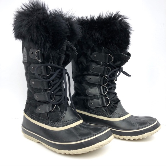 RARE Sorel Joan of Arctic Luxury Swarovski Boot - Picture 3 of 8